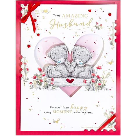 Amazing Husband Me to You Bear Valentine's Day Boxed Card
